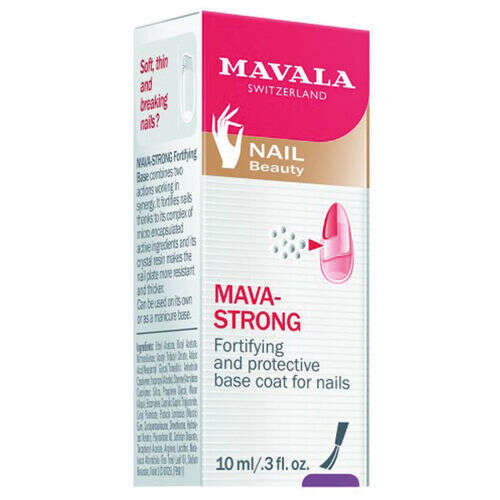 Mavala Mava Strong Güçlendirici ve Koruyucu Alt Taban 10ml - 1