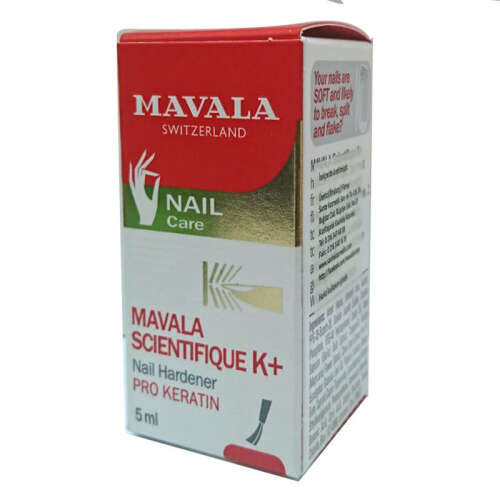 Mavala SCIENTIFIQUE K++ Tırnak Sertleştirici 5ml - 1