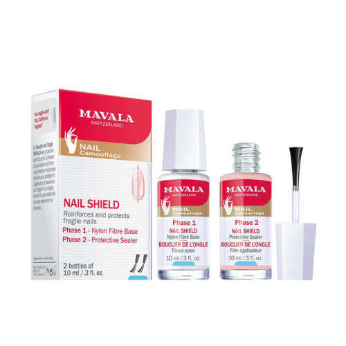 Mavala Tırnak Kalkanı 10x2 ml - 1