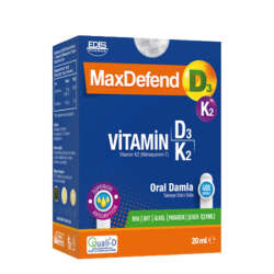 MaxDefend Oral Damla Takviye Edici Gıda 20 ml - 1