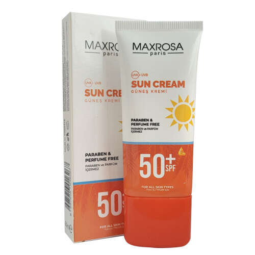 Maxrosa Spf50 Sun Cream 60 ml - 1