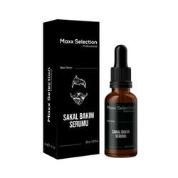 Maxx Selection Sakal ve Bıyık Bakım Serumu 30 ml - 1