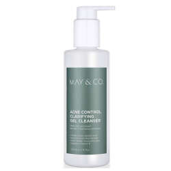 May Co Acne Control Clarifying Gel Cleanser 200 ml - 1