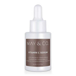 May Co Aydınlatıcı - Leke Karşıtı C Vitamini Serum 30 ml - 1