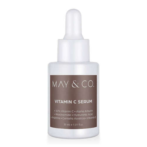 May Co Aydınlatıcı - Leke Karşıtı C Vitamini Serum 30 ml - 1