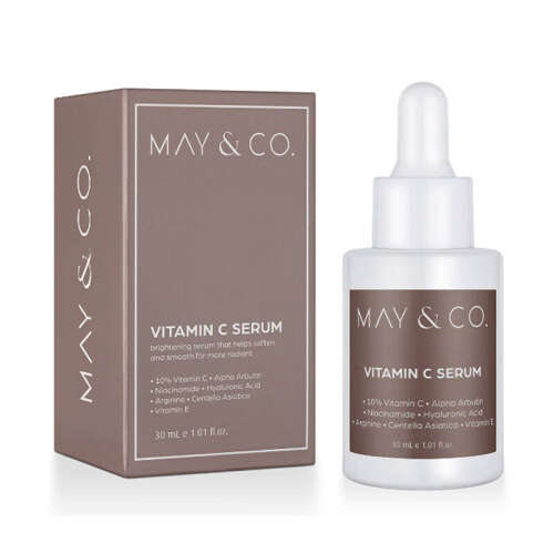 May Co Aydınlatıcı - Leke Karşıtı C Vitamini Serum 30 ml - 2