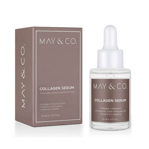 May Co Yaşlanma Karşıtı Collagen Cilt Bakım Serumu 30 ml - 2