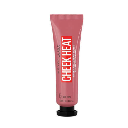 Maybelline Cheek Heat 15 Nude Burn Likit Allık 10 ml - 1