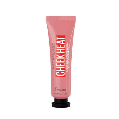 Maybelline Cheek Heat Likit Allık - 30 Coral Amber 10 ml - 1