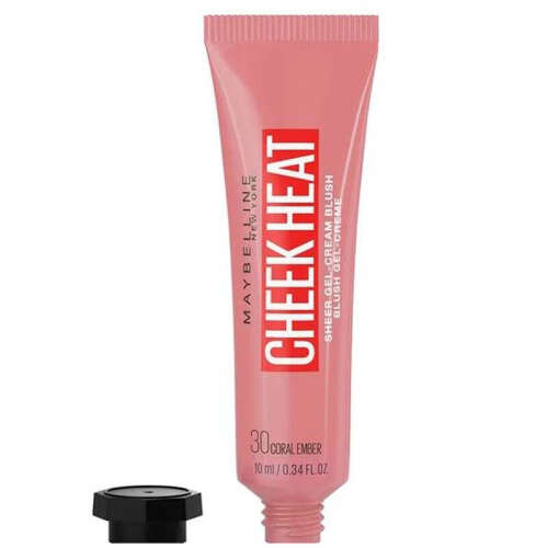 Maybelline Cheek Heat Likit Allık - 30 Coral Amber 10 ml - 2