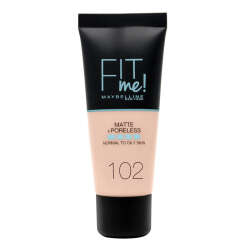 Maybelline Fondöten - Fit Me Matte+Poreless 102 Fair Ivory 30 ml - 1