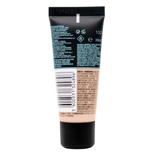 Maybelline Fondöten - Fit Me Matte+Poreless 102 Fair Ivory 30 ml - 2