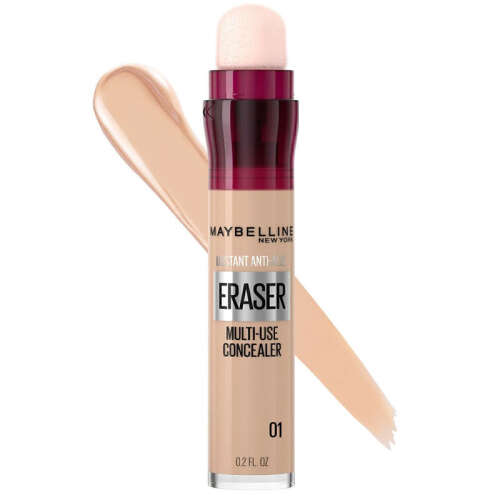 Maybelline Instant Age Rewind Eraser Eye Concealer - Göz Altı Kapatıcısı 6.8 ml - 01 Light - 2