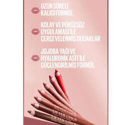 Maybelline Lifter Liner Dudak Kalemi 06 Line Leader - 5