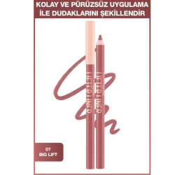 Maybelline Lifter Liner Dudak Kalemi 07 Big Lift - 3