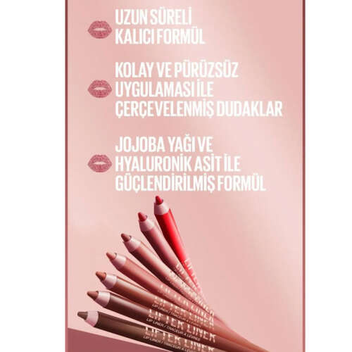 Maybelline Lifter Liner Dudak Kalemi 07 Big Lift - 5