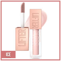 Maybelline Lifter Lip Gloss 5.4 ml - 002 ICE - 2