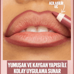 Maybelline New York Lifter Liner Dudak Kalemi 09 Peaking - 3