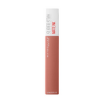 Maybelline New York Super Stay Matte Ink Likit Mat Ruj 65 Seductress Nude - 1