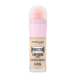 Maybelline Perfector Glow 4 Etki 1 Arada Fondöten 00 Fair Light 20 ml - 1