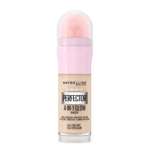 Maybelline Perfector Glow 4 Etki 1 Arada Fondöten 00 Fair Light 20 ml - 1