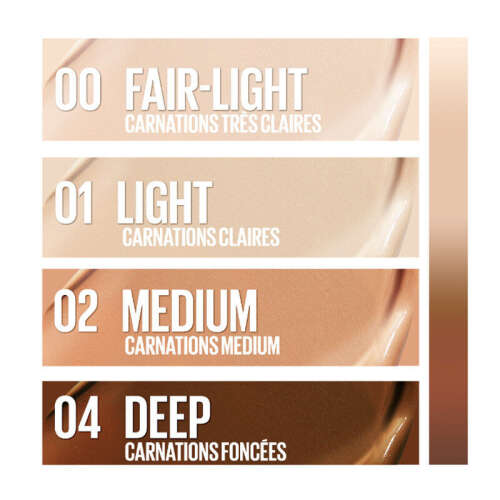 Maybelline Perfector Glow 4 Etki 1 Arada Fondöten 00 Fair Light 20 ml - 2