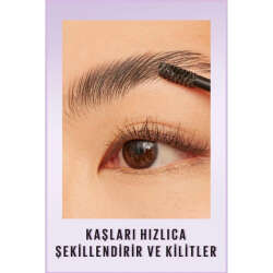 Maybelline Superlock Brow Glue Kaş Sabitleyici Maskara 7 ml - 4