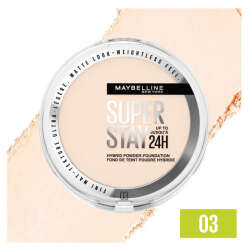 Maybelline SuperStay 24H Powder-Foundation 9 g - 03 - 2