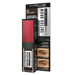 Maybelline Tatto Brow 257 Medium Brown Styling Gel 6.0 ml - 2