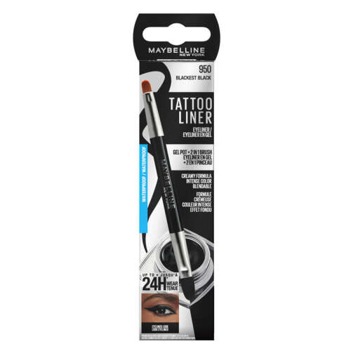 Maybelline Tattoo Liner Eyeliner 950 Blackest Black - 1