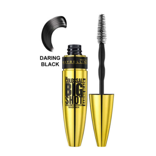 Maybelline The Colossal Big Shot Daring Black Maskara 9.5 ml - 3