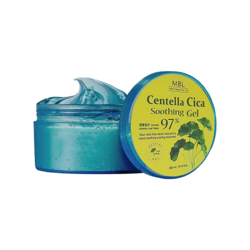 MBL %97 Centella Cica Soothing Gel 300 ml - 2