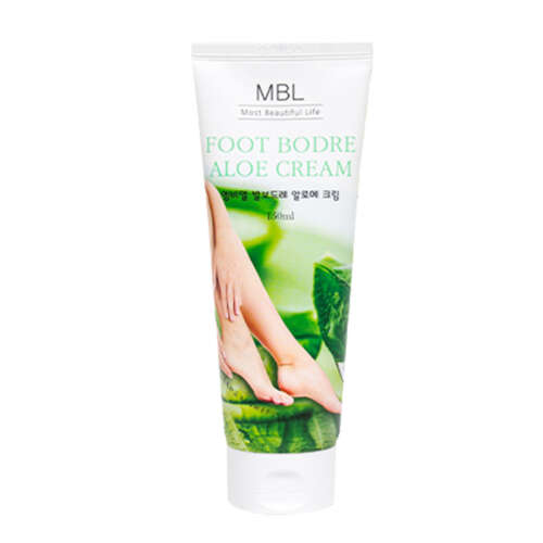 MBL Foot Bodre Aloe Cream 150 ml - 1