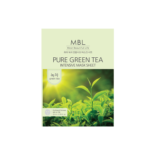 MBL Pure Green Tea Mask Sheet 23 ml - 1