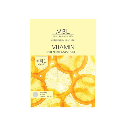 MBL Pure Vitamin Intensive Mask Sheet 23 ml - 1