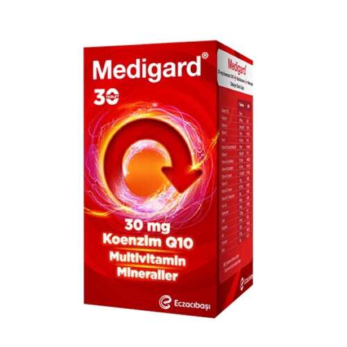 Medigard Takviye Edici Gıda 30 Tablet - 1