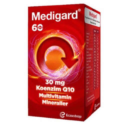 Eczacıbaşı Medigard Takviye Edici Gıda 60 Tablet - 1