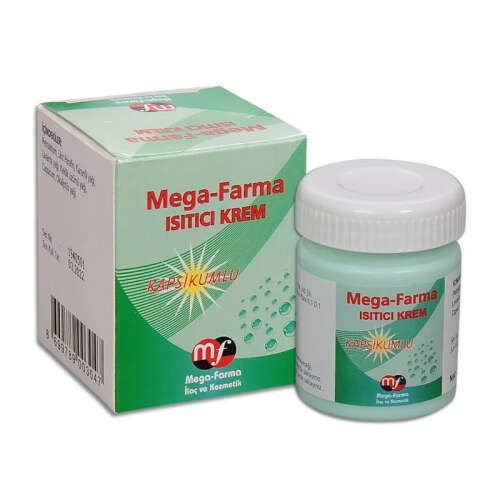 Mega Farma Isıtıcı Krem 37 gr - 1