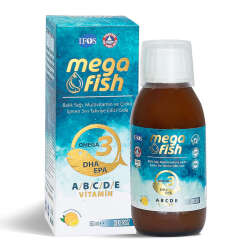 ​​Mega Fish Omega 3 Balık Yağı 150 ml - 2