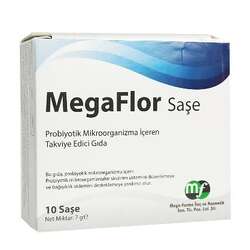 ​MegaFlor 10 Saşe 7g