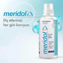 Meridol Diş Eti Bakımı Ağız Bakım Suyu 400 ml - 3