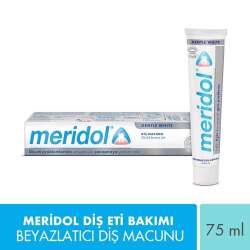 Meridol Diş Eti Bakımı Beyazlatıcı Diş Macunu 75 ml - 2