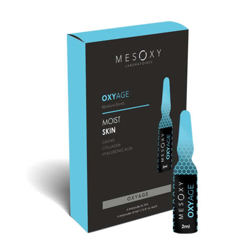 Mesoxy Oxyage Moist Skin Serum 6 x 2 ml - 1