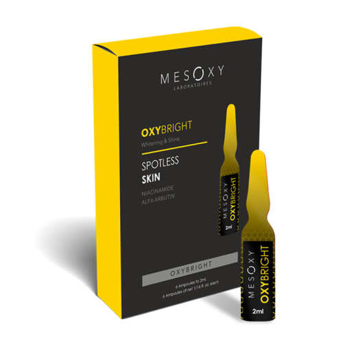 Mesoxy Oxybright Spotless Skin Serum 6 x 2 ml - 1