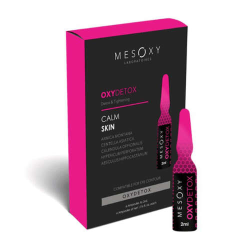 Mesoxy Oxydetox Calm Skin Serum 6 x 2 ml - 1