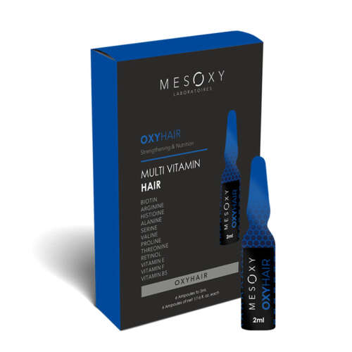 Mesoxy Oxyhair Multi Hair Serum 6 x 2 ml - 1