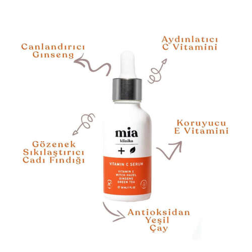 Mia Klinika C Vitamini Serum 30 ml - 2