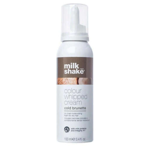 Milk Shake Colour Whipped Cream - Cold Brunette 100 ml - 1