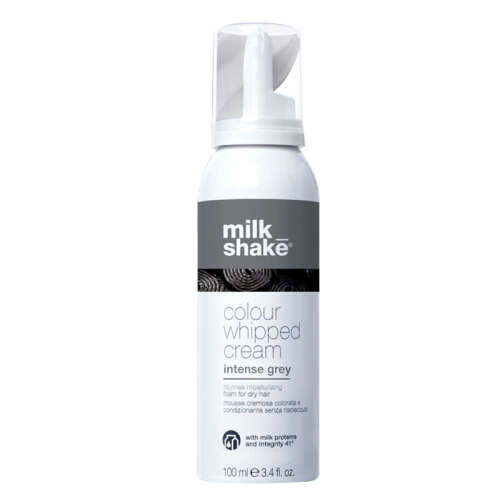 Milk Shake Colour Whipped Cream Intense Grey 100 ml - 1