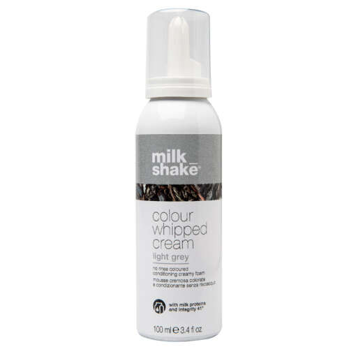 Milk Shake Colour Whipped Cream Light Grey 100 ml - 1